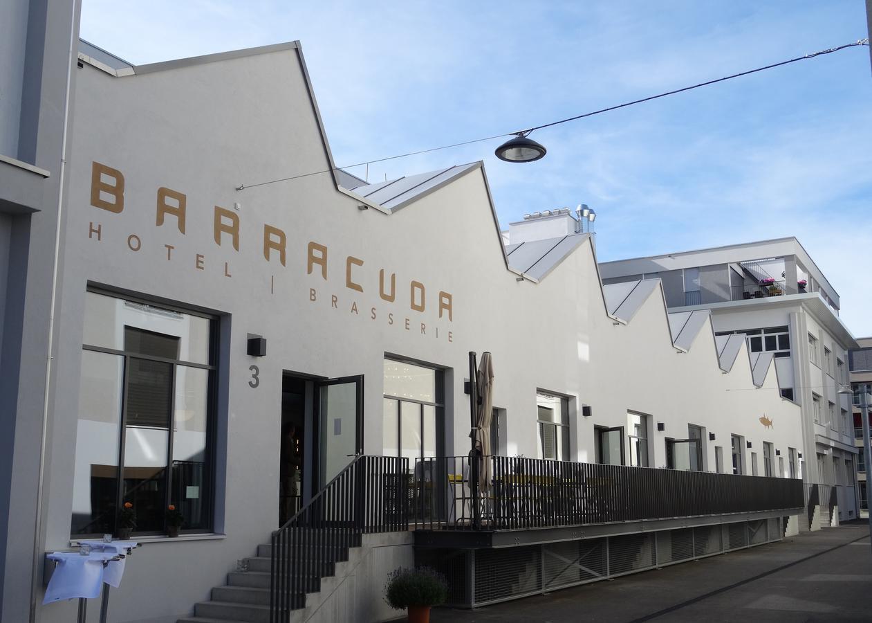Hotel Barracuda Lenzburg Exterior foto